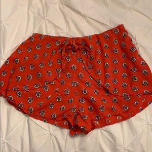 ABERCROMBIE&FITCH // SOFT PRINT SHORT